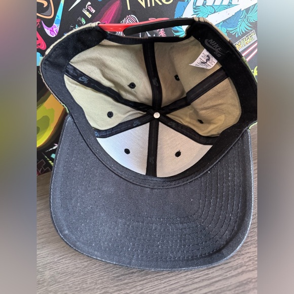 Nike SB ‘Brian Anderson’ Camo SnapBack Hat - Picture 3 of 10